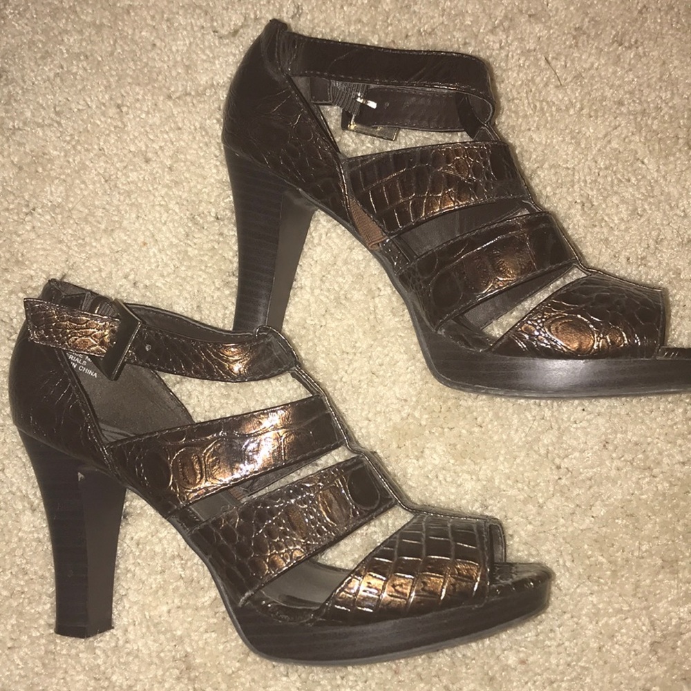 Brown Heels